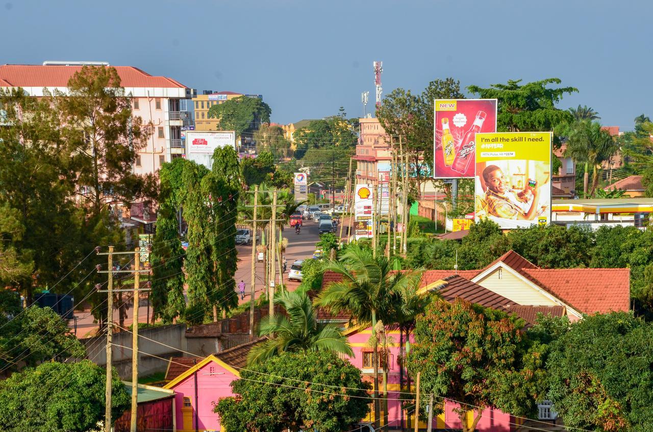 Hillside Plaza Hotel Kampala Eksteriør bilde