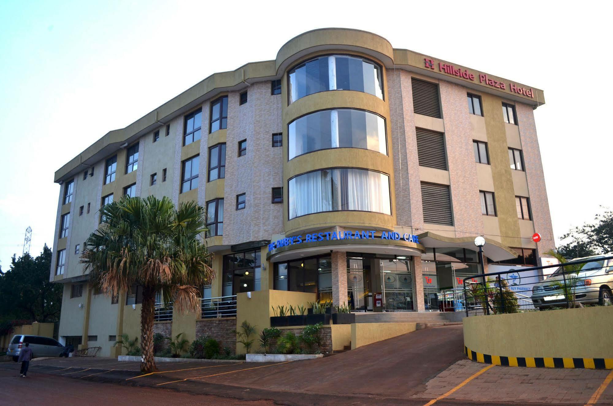 Hillside Plaza Hotel Kampala Eksteriør bilde